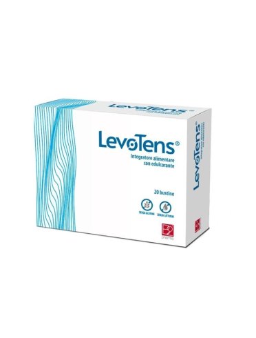 Levotens - integratore per tensione muscolare - 20 bustine
