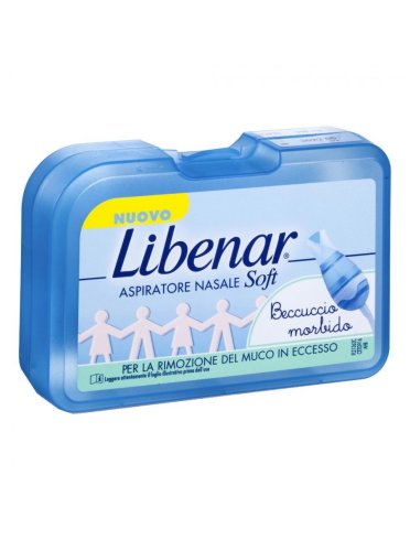 Libenar - aspiratore nasale soft + 5 filtri monouso