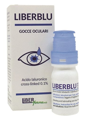 Liberblu collirio lubrificante con acido ialuronico 10 ml