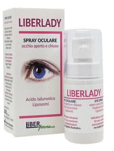 Liberlady spray oculare rinfrescante 10 ml