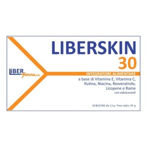Liberskin Integratore Antiossidante 30 Buste