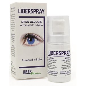 Liberspray Spray Oculare Lubrificante 10 ml