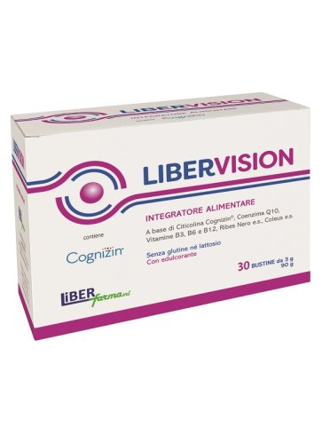 Libervision integratore per la vista 30 buste