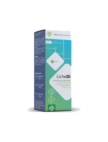 Lichedi integratore vitamina d 30 ml