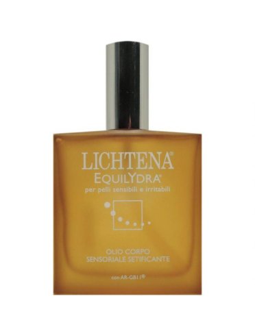 Lichtena - olio corpo setificante - 100 ml