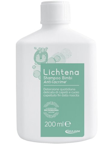 Lichtena - shampoo per bambini anti-lacrime - 200 ml