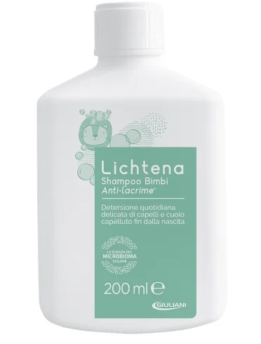 Lichtena - shampoo per bambini anti-lacrime - 200 ml Lichtena - shampoo per bambini anti-lacrime - 200 ml