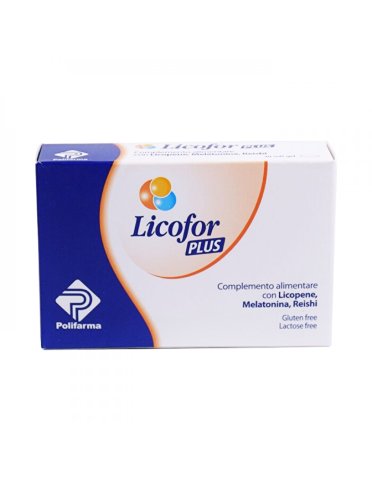 Licofor plus - integratore per il benessere della vista - 30 capsule