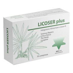 Licoser Plus - Integratore per la Prostata - 30 Compresse