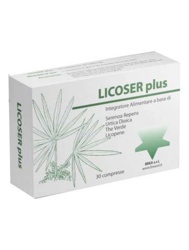 Licoser plus - integratore per la prostata - 30 compresse