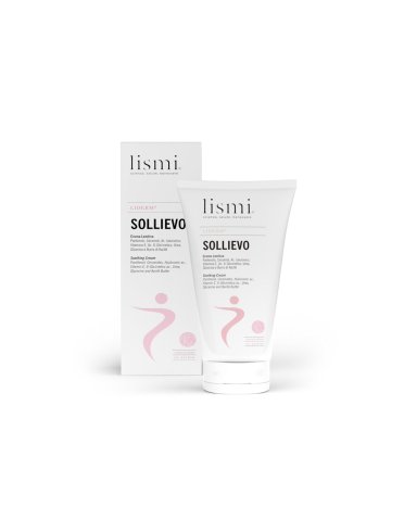 Liderm sollievo crema lenitiva corpo per irritazioni 50 ml