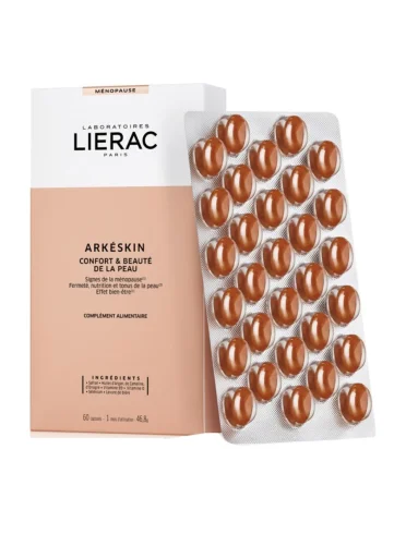 Lierac arkeskin - integratore per la menopausa - 60 capsule Lierac arkeskin - integratore per la menopausa - 60 capsule