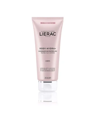 Lierac body-hydra+ - gommage esfoliante micropeeling - 200 ml Lierac body-hydra+ - gommage esfoliante micropeeling - 200 ml