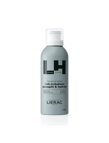 Lierac homme - mousse da barba - 150 ml