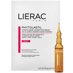 Lierac Phytolastil - Siero Viso Concentrato Correzione Smagliature - 20 Fiale x 5 ml