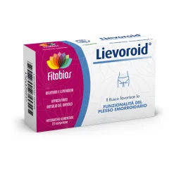 Lievoroid Integratore Microcircolo 20 Compresse