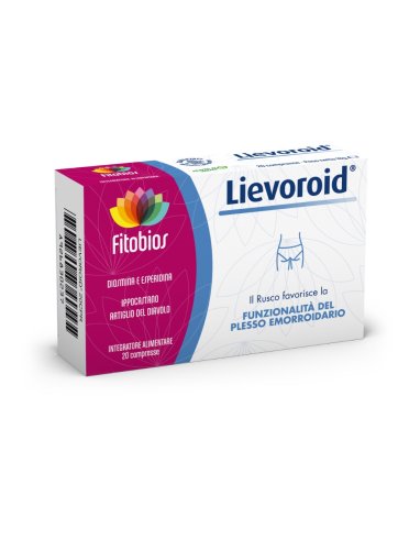 Lievoroid integratore microcircolo 20 compresse