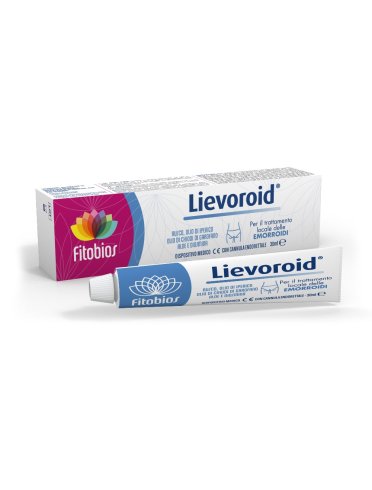 Lievoroid pomata endorettale per emorroidi 30 ml