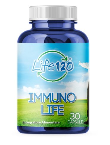 Life 120 immuno life - integratore per difese immunitarie - 30 capsule