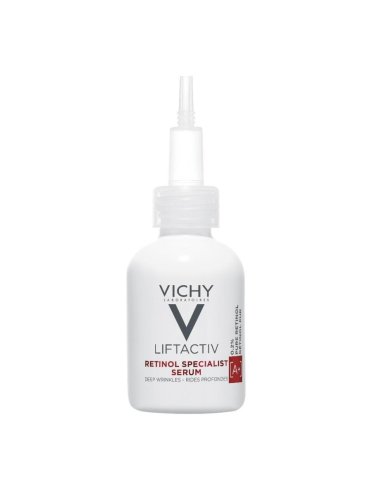 Vichy liftactiv retinol serum - siero viso antirughe al retinolo - 30 ml
