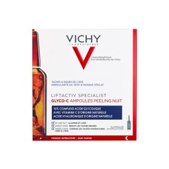 Vichy Liftactiv Specialist Glyco-C - Fluido Anti-Macchie - 10 Ampolle da 2 ml