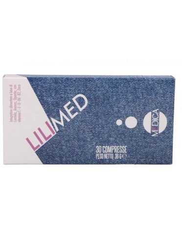 Lilimed integratore drenante 30 compresse