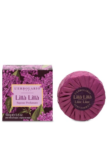 Lillà lillà sapone solido profumato 100 g