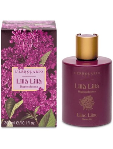 Lillà lillà bagnoschiuma idratante 300 ml