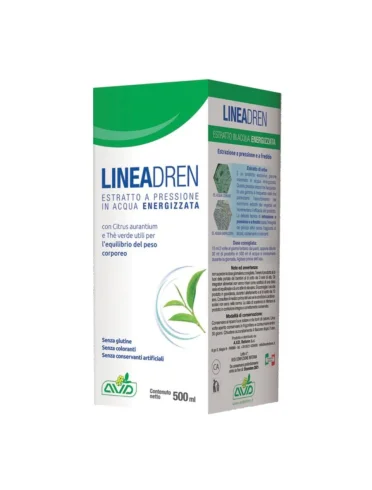 Lineadren - integratore per l'equilibrio del peso corporeo - 500 ml Lineadren - integratore per l'equilibrio del peso corporeo - 500 ml