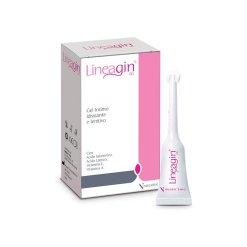 Lineagin Gel Lavanda Vaginale 6 Applicatori Monodose