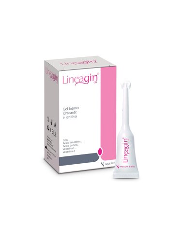 Lineagin gel lavanda vaginale 6 applicatori monodose