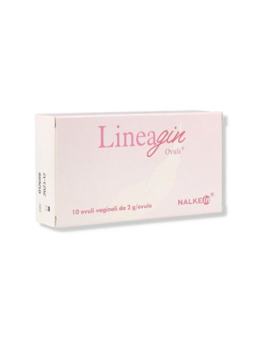 Lineagin ovuli vaginali 10 pezzi