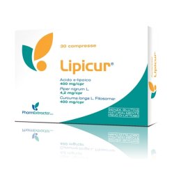 Lipicur - Integratore Antinfiammatorio - 30 Compresse