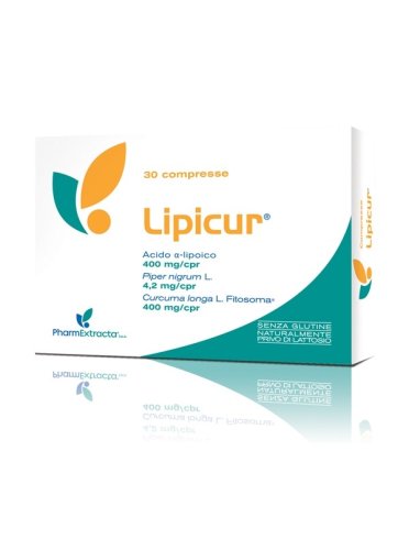 Lipicur - integratore antinfiammatorio - 30 compresse