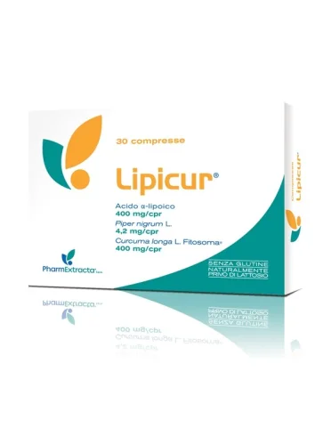 Lipicur - integratore antinfiammatorio - 30 compresse Lipicur - integratore antinfiammatorio - 30 compresse