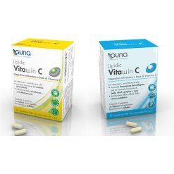 Lipidic Vitawin C - Integratore per Difese Immunitarie - 75 Capsule
