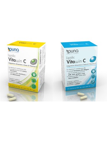 Lipidic vitawin c - integratore per difese immunitarie - 75 capsule
