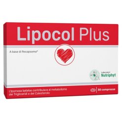 Lipocol Plus - Integratore per il Controllo del Colesterolo - 30 Compresse