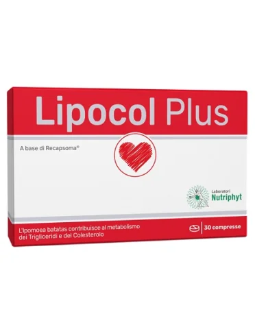 Lipocol plus - integratore per il controllo del colesterolo - 30 compresse Lipocol plus - integratore per il controllo del colesterolo - 30 compresse