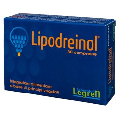 Lipodreinol - Integratore Drenante - 30 Compresse