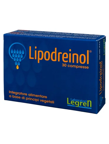 Lipodreinol - integratore drenante - 30 compresse Lipodreinol - integratore drenante - 30 compresse