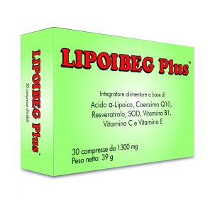 Lipoibeg Plus Integratore Antiossidante 30 Compresse