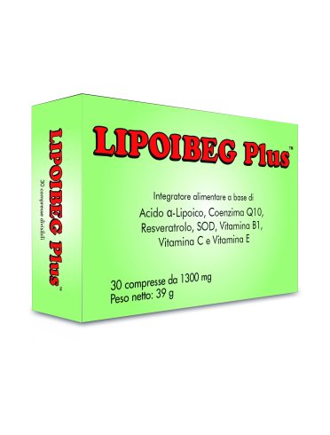 Lipoibeg plus integratore antiossidante 30 compresse