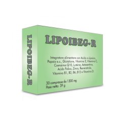 Lipoibeg-R - Integratore Antiossidante - 30 Compresse