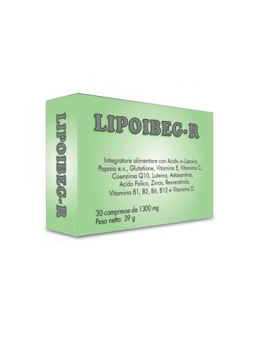 Lipoibeg-r - integratore antiossidante - 30 compresse
