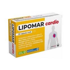 Lipomar Cardio Integratore Colesterolo 30 Capsule
