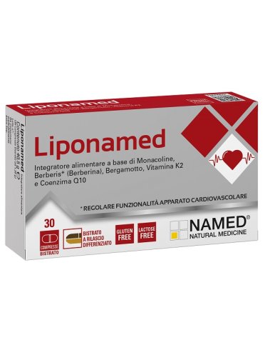 Named liponamed - integratore per la funzionalità cardiovascolare - 30 compresse