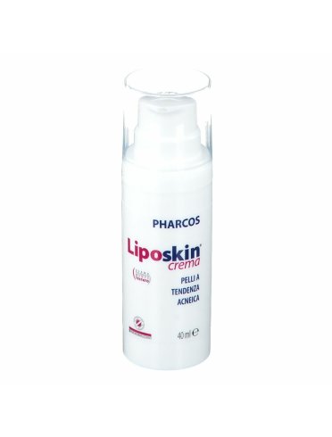 Pharcos liposkin bioma - crema viso per pelle a tendenza acneica - 40 ml