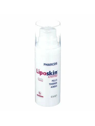 Pharcos liposkin bioma - crema viso per pelle a tendenza acneica - 40 ml Pharcos liposkin bioma - crema viso per pelle a tendenza acneica - 40 ml