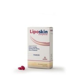 Pharcos Liposkin Pro - Integratore per Capelli e Pelle - 30 Capsule